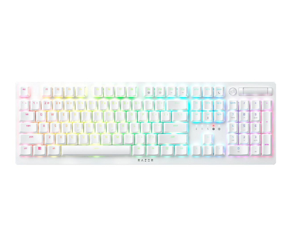 Klawiatura RAZER DeathStalker V2 Pro Clicky Optical Switch White RZ03-04363500-R3M1